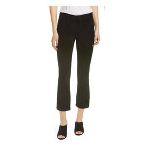 FRAME Le Crop Mini Boot Suede Pants  Size 24